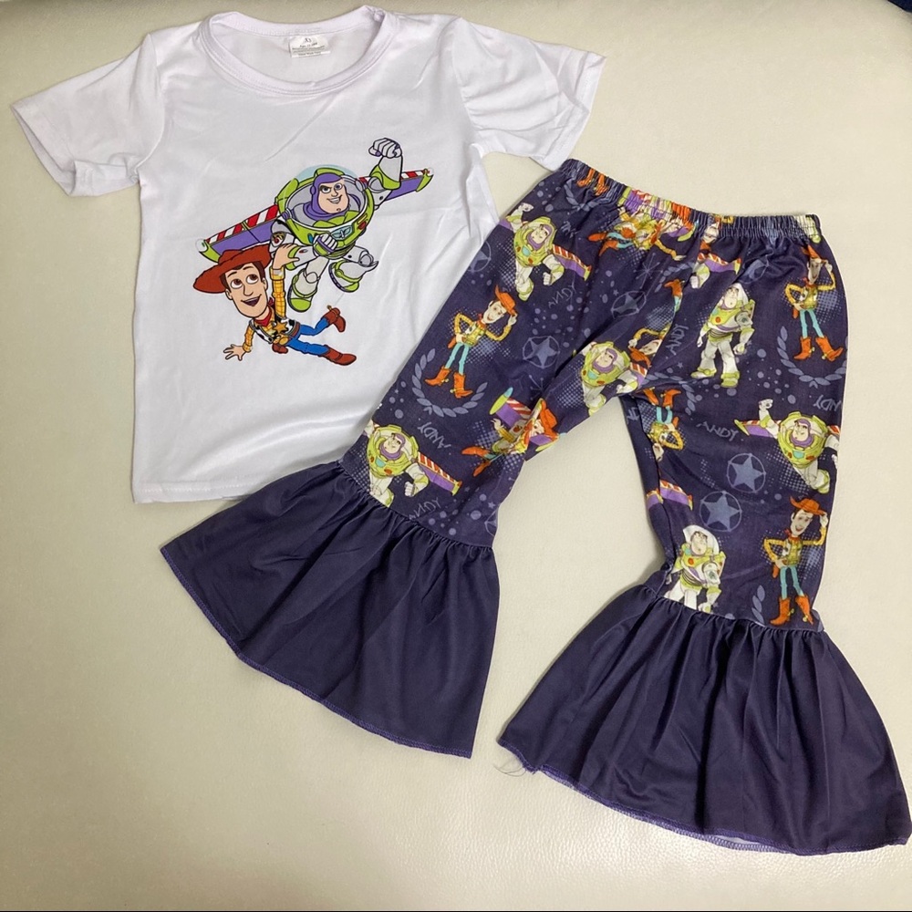 Toy story cute galaxy pants set - Picture 4 of 5